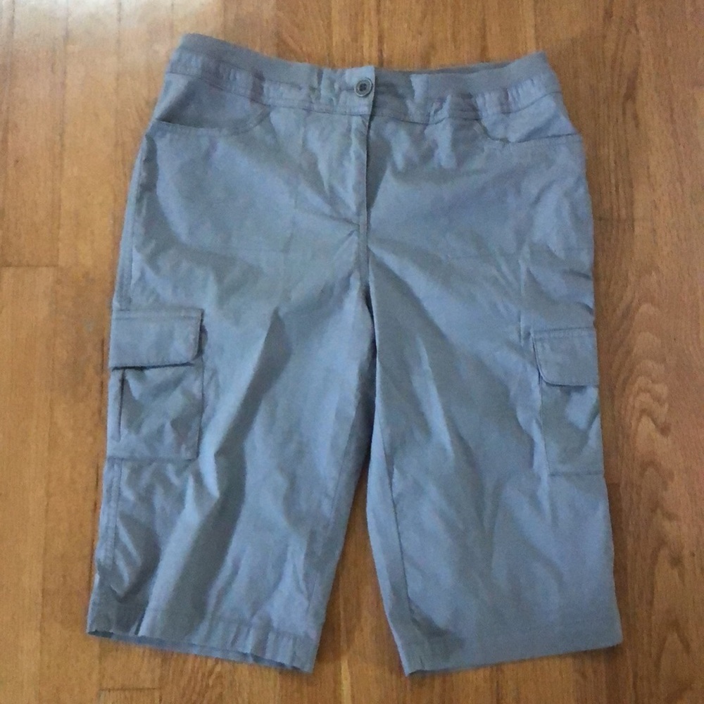Laura Ashley Capris Cargo Hiking Pants